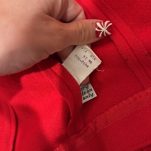 Vintage Pendleton red wool jacket - Picture 9 of 11